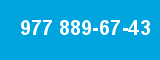 977 889-67-43